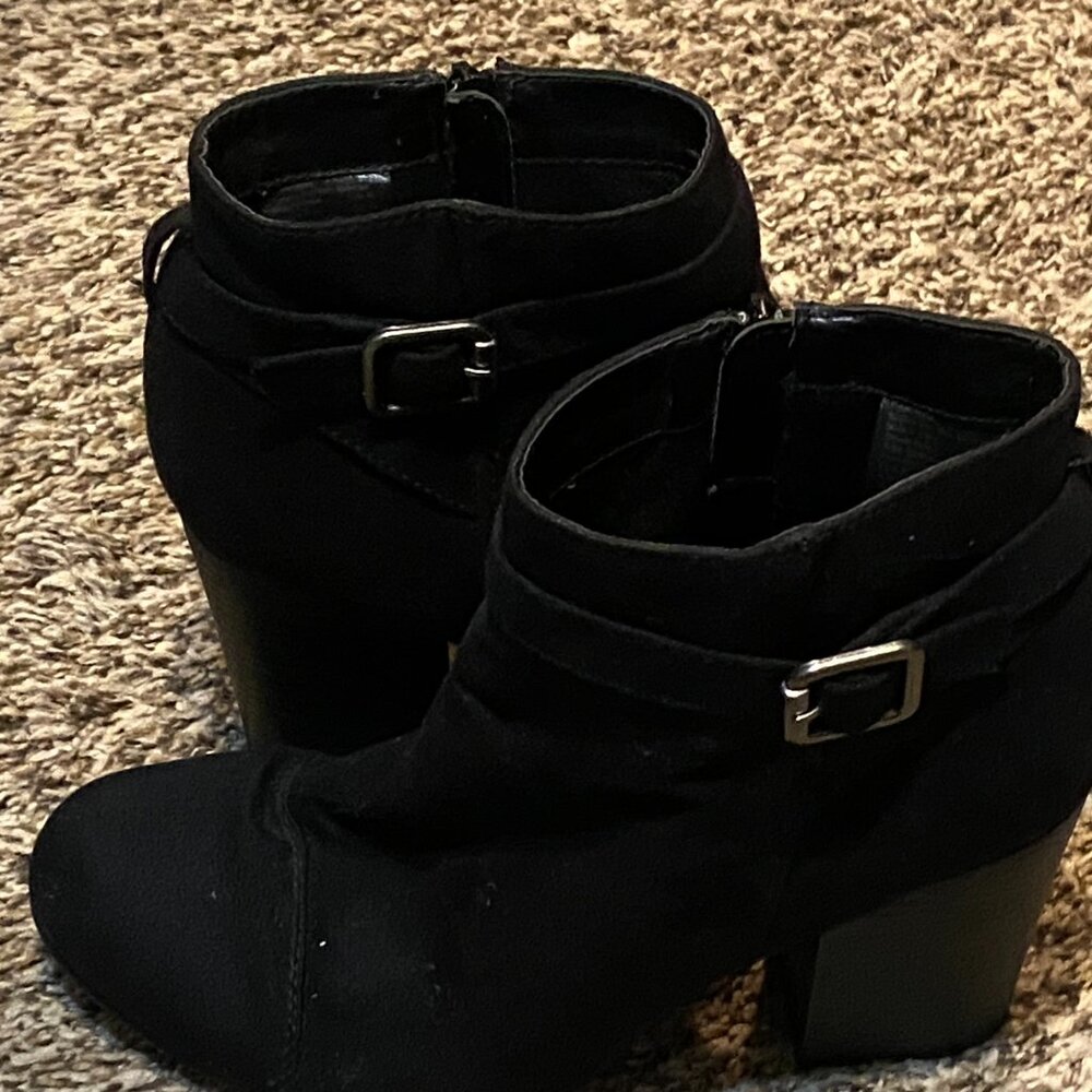 Black Ankle Boots